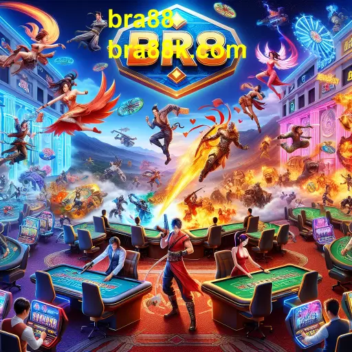 Explore o Mundo dos Jogos de Ação no Bra88