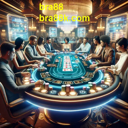 Desvendando o Poker no Bra88: Estratégias e Oportunidades